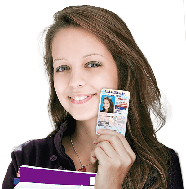 California learners permit passengers search