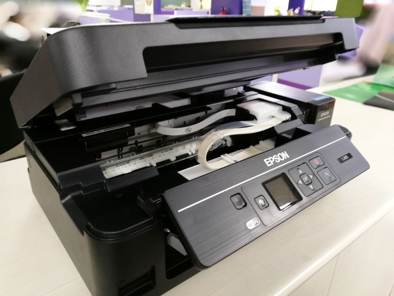 Epson how to take out cartridges